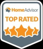 Top Rated Business by HomeAdvisor